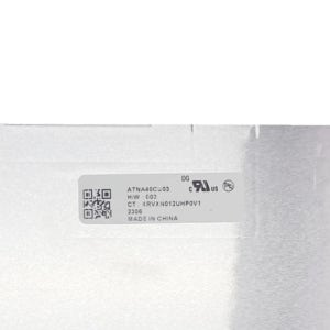 노트북 LCD 화면 교체 디스플레이 패널 매트릭스, ATNA40CU03 002, 14 인치, 40 핀 OLED, 120Hz, 2880x1800