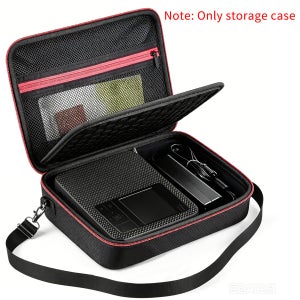 Canon SELPHY CP1300/ CP1200/ CP1500 무선 컴팩트 포토 프린터 및 컬러 잉크/용지 세트와 호환되는 케이스 - 정리 가방