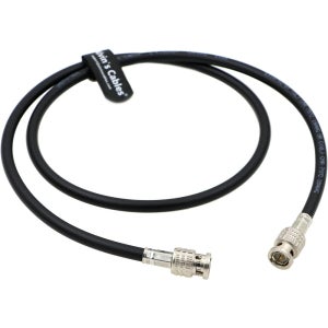 Alvin’s Cables 12G BNC HD SDI 동축 케이블 75옴 4K UHD BNC 남성-남성 비디오 케이블 1m/39.7인치