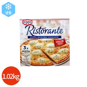 리스토란테 콰트로 치즈피자 340g x 3개