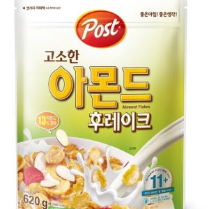 포스트 아몬드 후레이크 620g