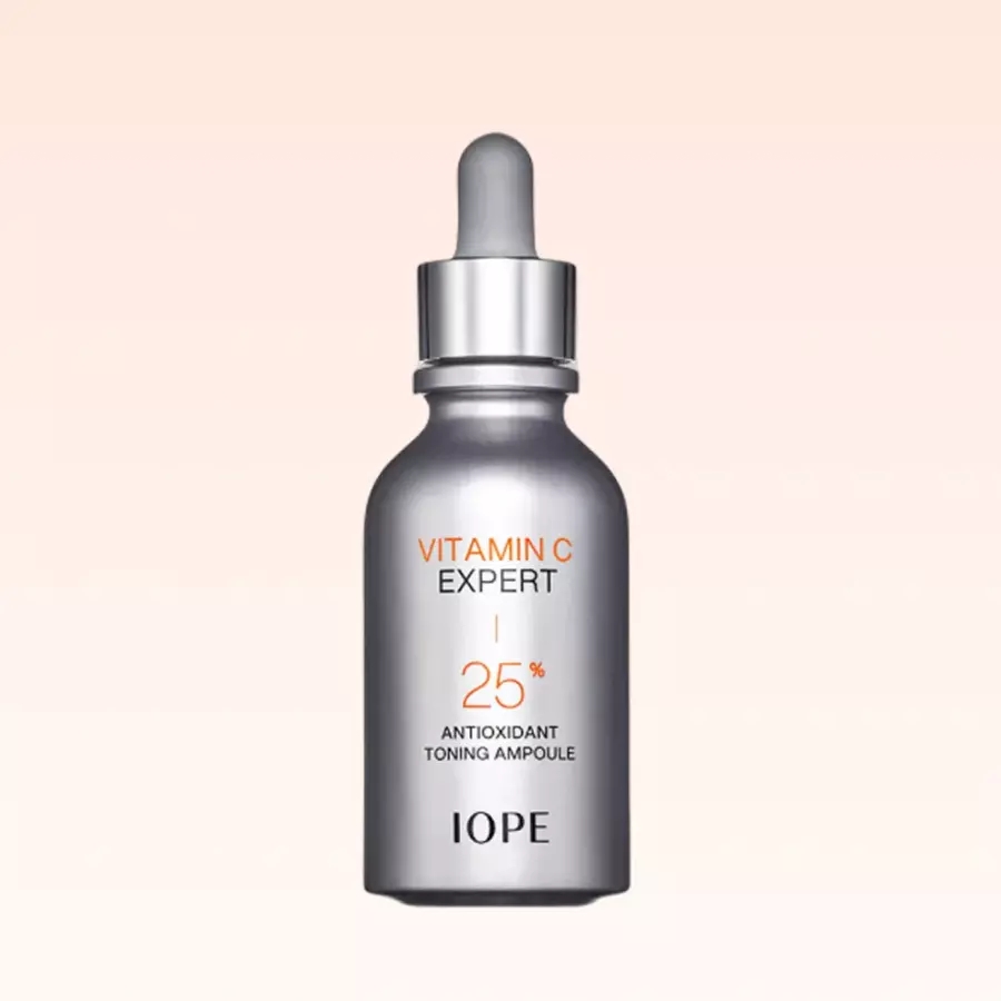 아이오페 비타민C 엑스퍼트 25% 항산화 토닝 앰플 세럼 23ml 미백케어 피부톤개선 잡티관리 광채세럼
