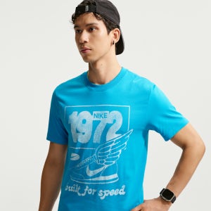 나이키 남성 드라이 핏 러닝 티셔츠 IM5318-418