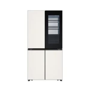 LG 디오스 AI 오브제컬렉션  냉장고 Fit & Max (노크온) G646GBB341