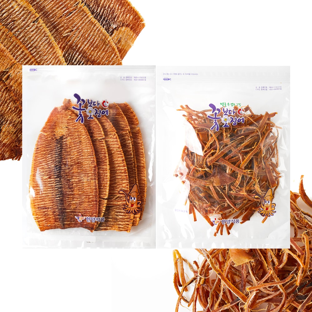 꽃보다오징어 오리지날/소프트 230g+230g (29,980원) (무료)