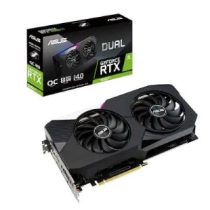 ASUS DUAL 지포스 RTX 3060 Ti O8G OC D6 8GB 인텍앤컴퍼니 리퍼비시