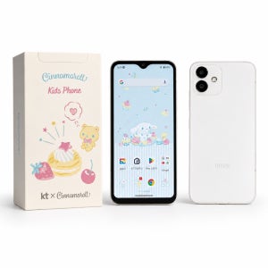 MIVE 시나모롤 키즈폰 AT-M130 128GB LTE 새상품 공기계 유심기변