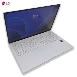 [그램풀박스패키지]리퍼비시 LG 16인치 그램 i5 12TH Iris Xe 가벼운 화이트 리퍼 노트북