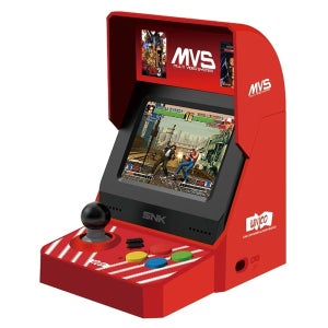 네오지오 미니 게임기 오락기 가정용 NEOGEO  MVS Mini 핸들1 HDMI  MVS미니  E. MVS Mini
