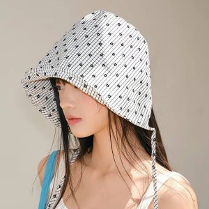 여름 와이드 보넷모자 버킷햇 코튼모자 YFM8210