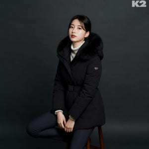 K2 여성 수지 폭스퍼 구스 다운 시그니처 티아나 KWW25570 463694