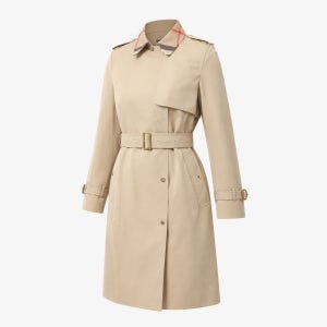버버리 Cotton Trench Coat (8076363) (코튼 트렌치 코트)
