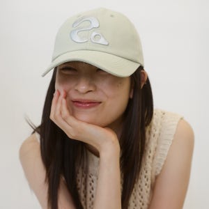 [하이산] 빅심볼 베이스볼캡 크림민트