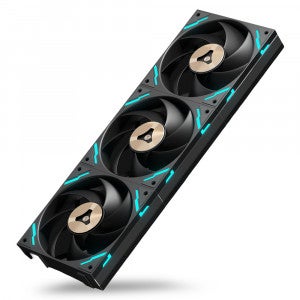 TCOMAS LYNK FC700 PRO ARGB  (3팩, 블랙)