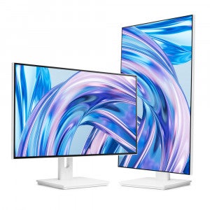 래안텍 아트파인 AQ2795LG 나노iPS BLACK 4면제로 QHD USB-C 화이트 멀티스탠드