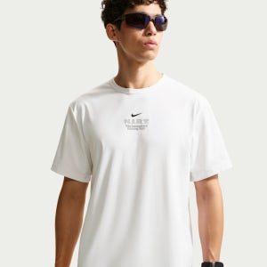 나이키 하이버스 남성 드라이 핏 UV 차단 트레이닝 티셔츠 IV6611-100