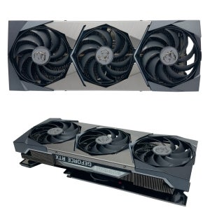 냉각 팬 RTX 3070 3080 Ti 3090 MSI GeForce RTX 3070 3080 Ti 3090 SUPRIM X 그래픽 카드 방열판 PLD10010B12HH 4PIN