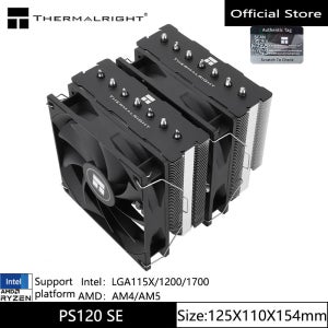 Thermalright PS120 SE 공냉식 라디에이터 7개 히트파이프 더블 타워 더블 팬 AGHP GEN4 반중력 히트파이프 LGA1700/AM5