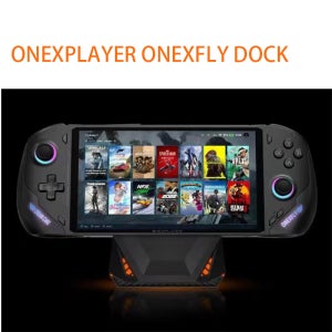OneXfly 오리지널 도킹 스테이션, OneXfly 7840U 미니 7 인치 게임 콘솔 독, PD 충전, USB HDMI, RJ45 네트워크 브래킷 스탠드