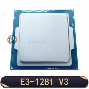 Xeon E3-1281v3 E3 1281v3 E3 1281 v3 3.7GHz 쿼드 코어 8스레드 CPU 프로세서 L2=1M L3=8M 82W LGA 1150