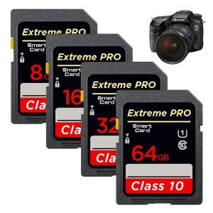 고속 클래스 10 SD 카드 8GB 16GB 32GB 64GB 128GB 256GB, carte sd 메모리 카드 SDA1HC SDA1XC 플래시 usb 스틱 sdcards 카메라
