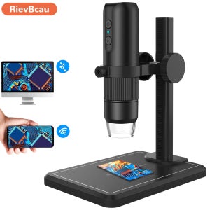 휴대 전화 PC 동전 납땜 도구에 대 한 8 LED 내시경 1600X 줌 카메라 돋보기와 디지털 현미경 전문 USB