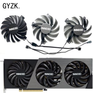 INNO3D RTX 4070 GeForce RTX4070 4070ti X3 OC 그래픽 카드 교체 팬 CF-12910S CF-12915S의 새로운 기능