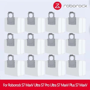 Roborock S7 MaxV 울트라 먼지 봉투 액세서리 가방 Roborock S7 pro ultra S7 MaxV Plus 메인 브러시 로봇 진공 청소기 부품