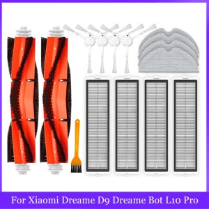 Xiaomi Dreame D9 Dreame Bot L10 Pro Trouver 로봇 LDS 진공 파인더 예비 부품 액세서리 메인 사이드 브러시 걸레 Hepa 필터