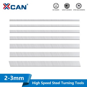 XCAN 2-3mm 고속 강철 선삭 공구 CNC 선반 선삭 공구 바 흰색 강철 선반 가공 도구