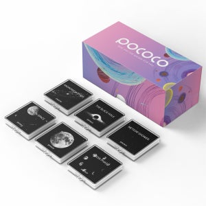 달과 별 - POCOCO 갤럭시 프로젝터용 디스크, 5k Ultra HD, 6개(프로젝터 없음)