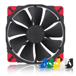 Noctua NF-A20 200mm 5V/5V PWM/FLX/PWM 섀시 팬 20CM 냉각 팬 고품질 매우 조용한 팬