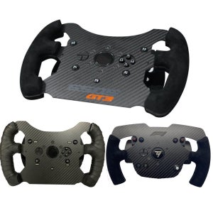 레이싱 스티어링 휠 스러스트마스터 T300RS-F1 SIM 휠, T300RS/GT 650GT3, TGT-GT 599 알칸타라 F1 TGT-F1 DIY 휠