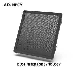 Synology NAS DS923 + DS920 + DS918 + 디스크 스테이션, 관리자 타워 서버용 ADJNPCY 먼지 필터 커버