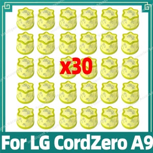 LG CordZero A9 A958VA A958SA A958IA A938SA A9K Master / Extra A907GMS A905RM A906SM 호환 가능 - 프리 필터