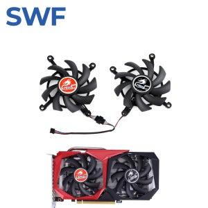 컬러풀 지포스 GTX 1660Ti 1650 1660 SUPER RTX 2060 2060 SUPER 배틀액스 그래픽 카드 쿨러 팬용 85MM 냉각 팬