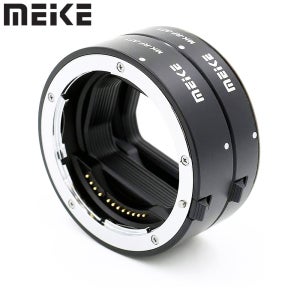Meike MK-RF-AF1 금속 자동 초점 매크로 익스텐션 튜브 어댑터 링, 캐논 RF 마운트 EOS R RED R3 R5 R6 R7 R10 RP, 13mm, 18mm