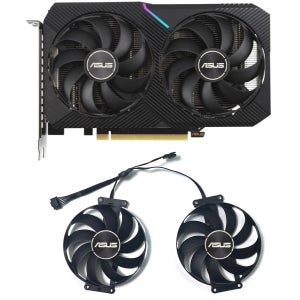 CF9010U12S T 129215 ASUS DUAL-RTX3060-12G RTX2060 RTX2070Ti 그래픽 카드 쿨러 팬용 SU 6핀 90mm