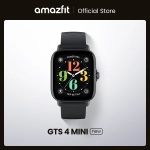 Amazfit GTS 4 mini new  미니 스마트워치, 알렉사 내장, 24 시간 심박수, 150 가지 스포츠 모드, 스마트 워치