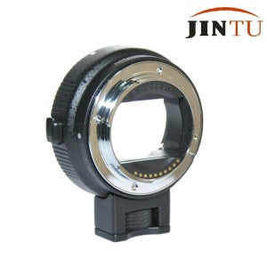 JINTU 자동 초점 어댑터, 캐논 EOS EF 마운트 렌즈, 소니 NEX A6500 A7 A7r A7s VG10,VG20,VG30,VG900 a5000 a6000