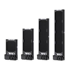 Granzon 통합 AIO 펌프 라디에이터 콤보, 두께 30mm, 구리 컴퓨터 냉각수 방열판, GZMN 120mm, 240mm, 360mm, 480mm