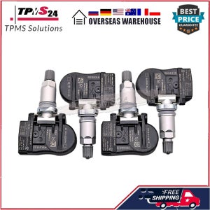 4PCS 타이어 압력 센서 52933-D4100 TPMS 2017 2018 2019 KIA Optima Sportage Sorento Genesis Ioniq 52933D4100 