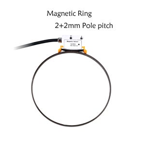 마그네틱 테이프 링, TTL RS422 신호 인코더 리더 헤드, 3 미터 케이블 포함, 2mm 폴 피치 2 + 2mm 자석 센서, 1um 0.001mm