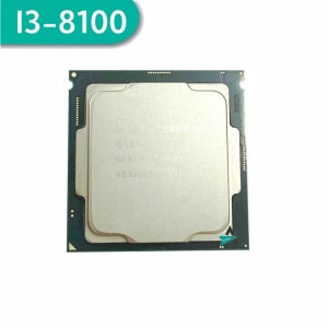 코어 i3-8100 i3 8100 3.6GHz 쿼드 코어 쿼드 스레드 CPU 프로세서 6M 85W LGA 1151