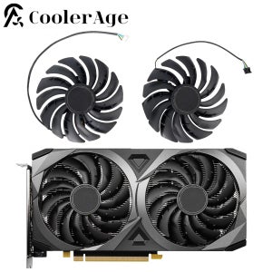 MSI GeForce RTX 3070 3060 3060Ti VENTUS 2X OC 95MM PLD10010S12HH RTX3060 RTX3070 RTX3060Ti GPU 냉각 팬용