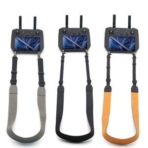 DJI RC/RC 2/RC PRO용 리모컨 끈 Mini 3/3Pro/Mavic 3/Air 3용 스크린 걸이 스트랩이 있는 조절 가능한 넥 스트랩