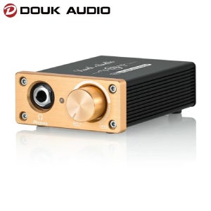 Douk Audio U3 미니 순수 클래스 A 헤드폰 앰프 HD580/HD600/HD650 헤드셋용 HiFi 초소형 홈 데스크탑 스테레오 앰프