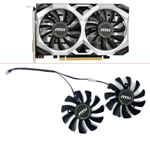 냉각 선풍기 GPU 선풍기, HA8010H12F-Z 라디에이터 선풍기, GTX1650 MSI GEFORCE GTX 1650 Super Ventus XS 그래픽 선풍기 대체, 75m