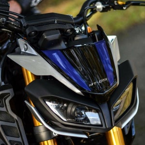 새로운 YAMAHA MT-09 MT09 FZ09 2017 2018 2019 2020 오토바이 액세서리 앞 유리 에어 디플렉터 앞 유리