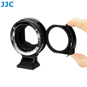 JJC EF-EOS R 자동 초점 렌즈 마운트 어댑터 W UV VND CPL 필터 (캐논 EF/EF-S 마운트 렌즈용) R50 R R5 Mark II R6 R7 R8 R10 호환